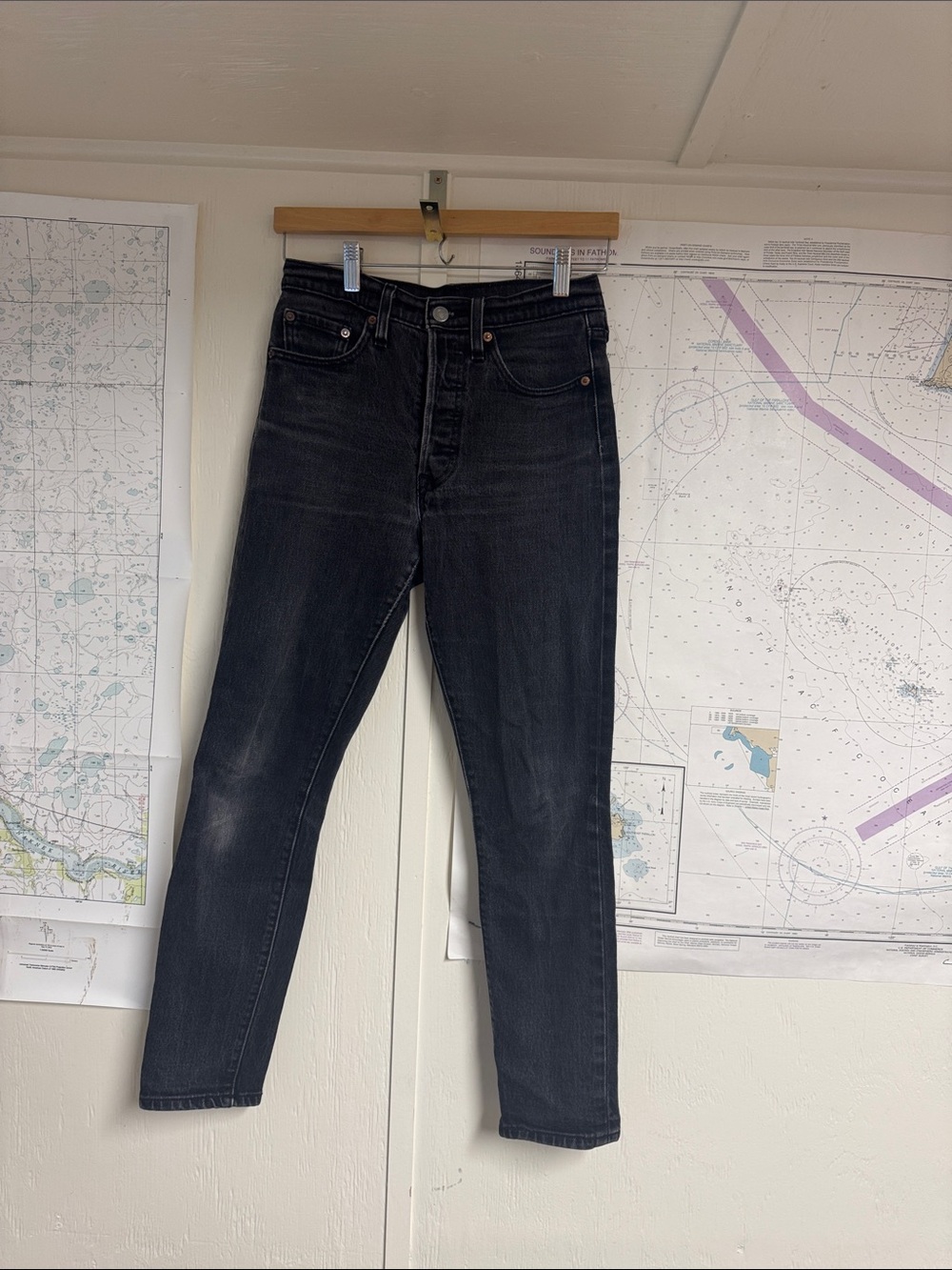 Levi's Women's Skinny Black Jeans